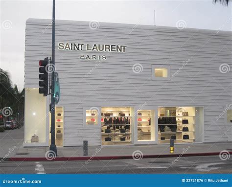 ysl beverly hills|saint laurent rodeo drive.